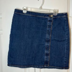 Denim skirt by Loft